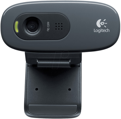 Webcam logitech 720p - webcam,