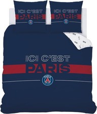 Housse de couette Paris Saint Germain 2 places
