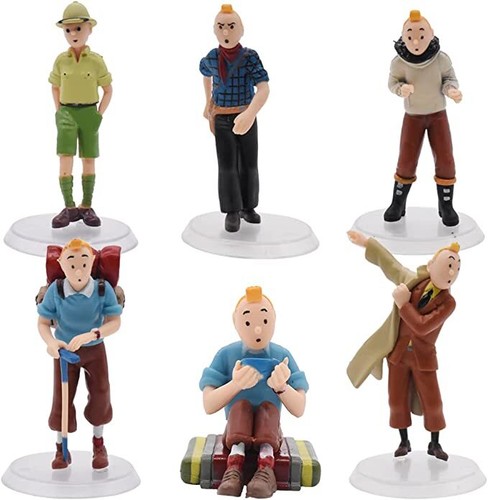 Lot figurines pvc - 6,
