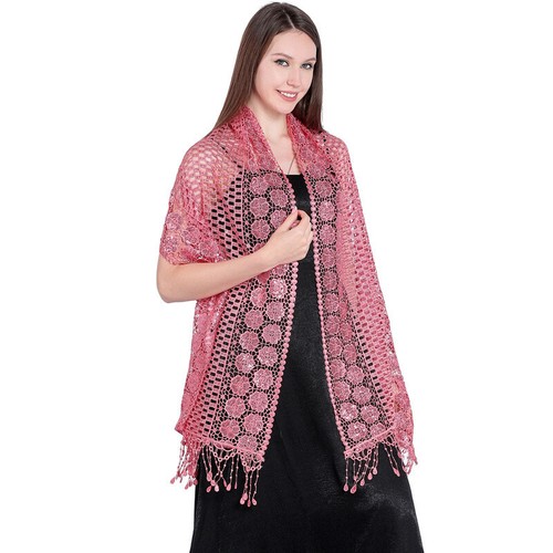 Femme paillettes brodé gland - brodé,