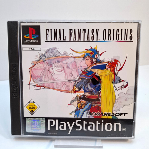 Ps1 final fantasy origins - final,