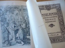 RARE MISSEL ROMAIN ORNE