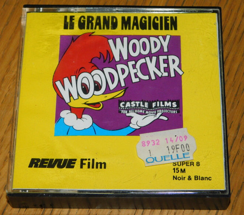 Film super 8mm mm woody - s8,