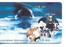 RARE / CARTE TELEPHONIQUE - TRIATHLON : NATATION VELO COURSE IRONMAN / PHONECARD