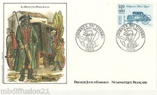 1989-ENVELOPPE ILLUSTRE FDC