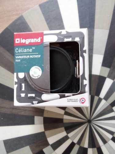 Variateur legrand avec bague - variateur,