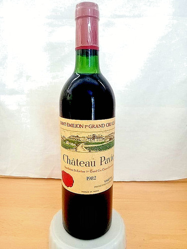 Chateau pavie 1982 1er - pavie, gc