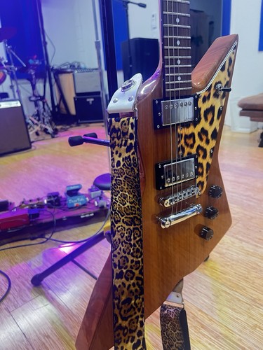 Harley benton leopard - harley,