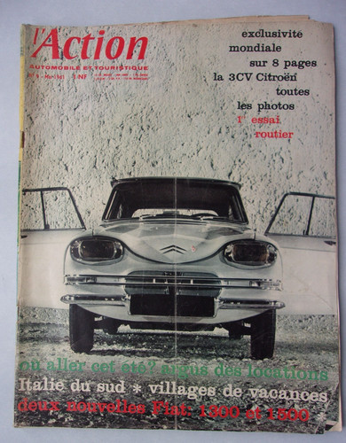 Action automobile n 9 - ,