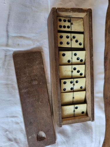 Ancien jeux dimino - ancien,
