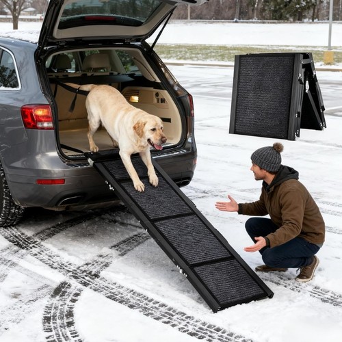 Rampe pour chien voiture - pour, 160
