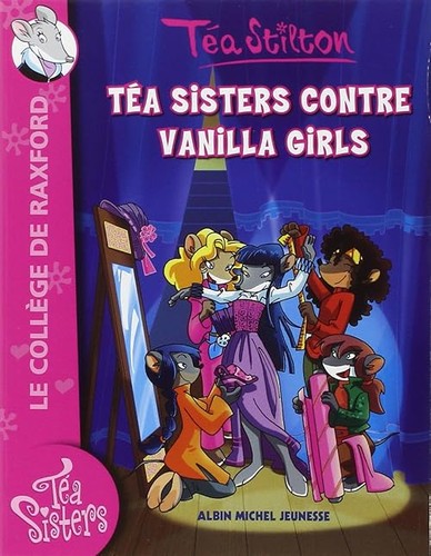 Téa sisters contre vanilla - téa,