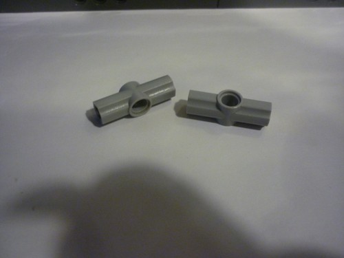 Lego technic gris angle - 2,