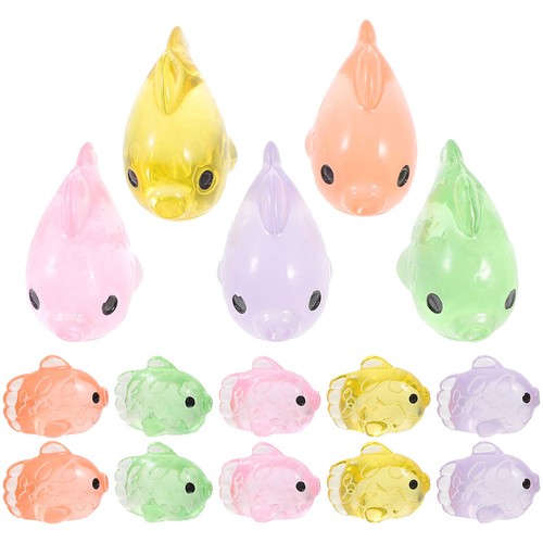 Pcs mini poissons marins - poissons,