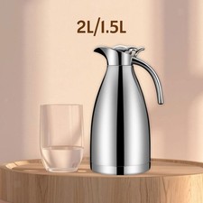 Carafe à café en acier