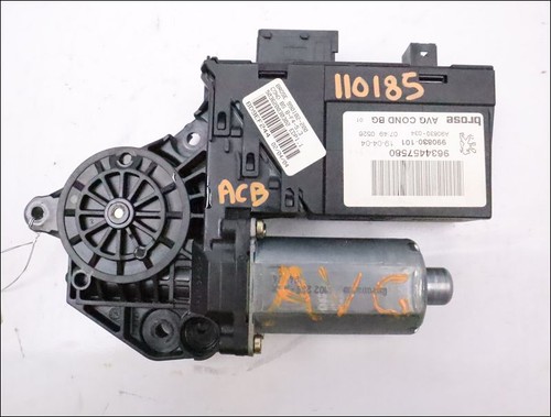 Moteur lève glace - moteur, avant