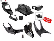 Kit 8 carénages Noir Brillant