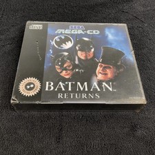 SEGA Mega CD Batman Returns