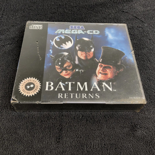 Sega mega batman returns - sega,