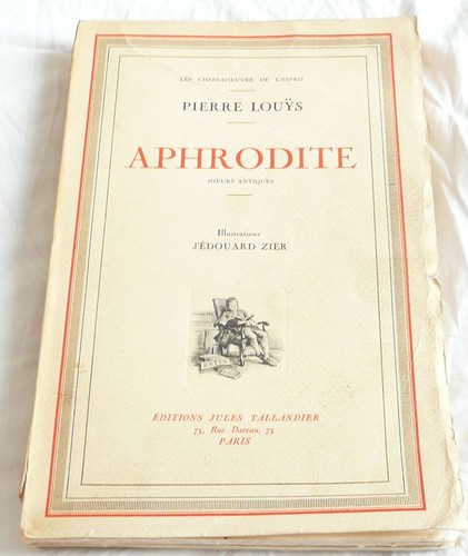 Pierre louys aphrodite - pierre,