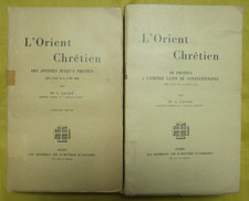 LAGIER - L'ORIENT CHRETIEN - LIVRE ANCIEN RELIGION 1931