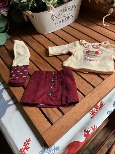Ensemble poupee mode et - poupee,