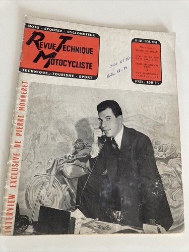 Revue technique motocycliste - revue,