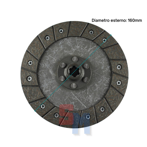 Disque embrayage motoculteur - d'embrayage,