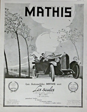 PUBLICITÉ PRESSE 1924