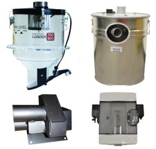 Complet Pellet-Saugsystem Avec 25m Tuyau , Sonde D'Aspiration,Turbine,Colliers