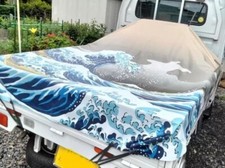 Hokusai UKIYOE Tonneau Cover