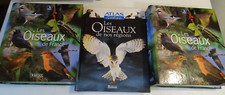 Deux Classeurs Les OISEAUX de France Ornithologie Atlas Oiseaux régions France