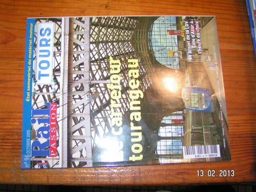Rail passion n 96 - $,