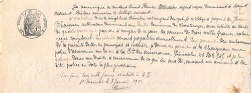 1912 ernest maussion a saint - ,