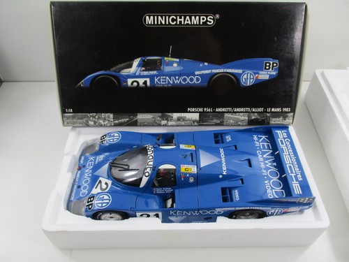 Porsche 956l mans - 956l, le