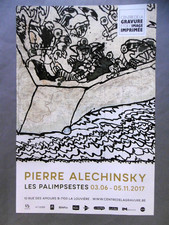 ALECHINSKY Pierre Affiche