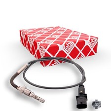 Febi Capteur Température Gas D'Échappement Convient pour Fiat 500 Panda 100819