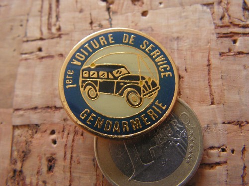 Pins gendarmerie vehicule - pins,