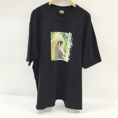 Stussy shirt noir - t-shirt, laura