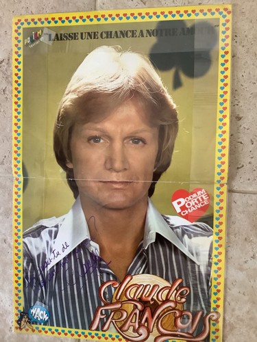 Poster podium claude - poster,