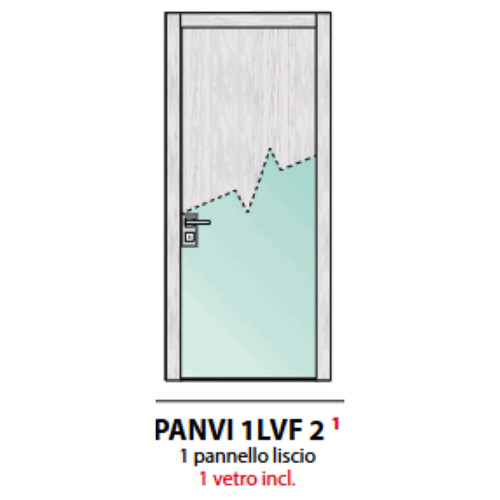 Porte battant panvi - battant,