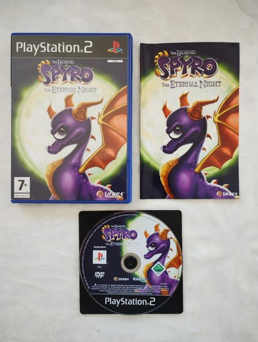 The legend spyro ps2 - the, pal