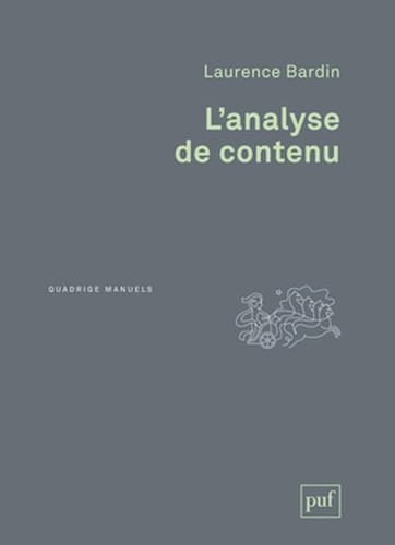 Analyse contenu bardin - l'analyse,