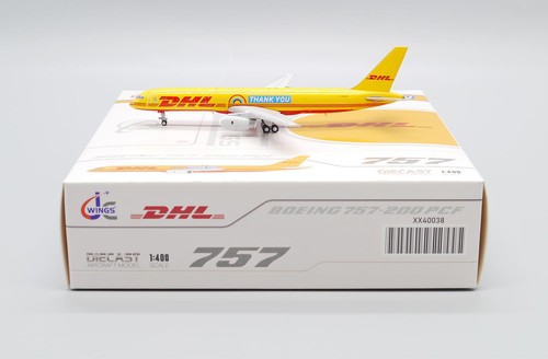 Dhl boeing 757 200pcf - dhl, merci