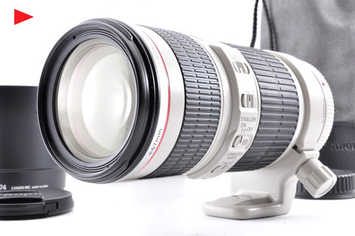 Téléobjectif canon - téléobjectif, ef