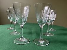 6 verres à liqueur en Cristal