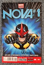 NOVA #1 Marvel 2013 Jeph Loeb
