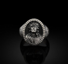 Bague D'Homme En Argent 925