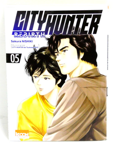 Manga city hunter - hunter, larson