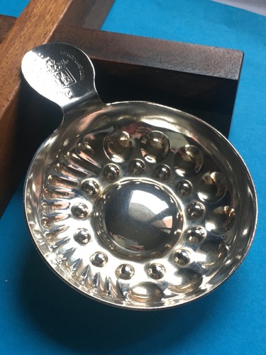 Ancien vintage tastevin métal - vintage,
